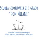 Open Day 2020 Scuola Don Milani