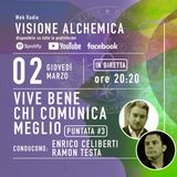 Enrico Celiberti e Ramon Testa - VIVE BENE CHI COMUNICA MEGLIO - 3° puntata
