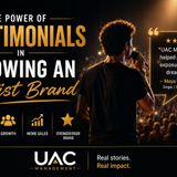 The Role of Testimonials in Growing an Artist Brand