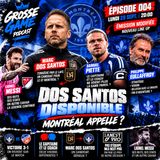 Dos Santos disponible on l'appel ou pas