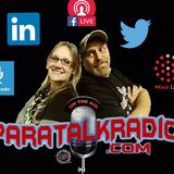 Paratalkradio Welcomes DCC Horror Clown Mungy and Amy Perry Lane from Para- Exp