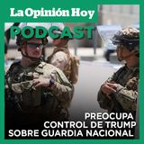 EE.UU. podría estar entrando en una "militarización doméstica", según expertos.