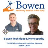 Interviewing Jonathan Damonte on Homeopathy and Bowen Technique