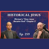 Episode 259: Divine Human Figures in Ancient Judaism?