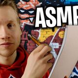 ASMR | Straßenkünstler zeichnet dich auf Papier! (Roleplay)
