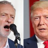 Trump state visit: A day of protests and politics