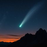 La cometa del primo maggio: cos'è, perché è speciale e dove si vedrà