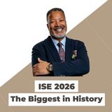 Creators, Innovation, AI & Cybersecurity at ISE 2026 | Podcast with Michael Blackman