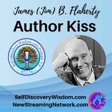 Author Kiss with Sara Troy and her guest James (Jim) B. Flaherty
