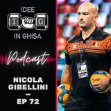 IDEE in GHISA - Episodio 72 - Esportare un metodo di lavoro nell volley - Nicola Gibellini