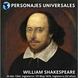 William Shakespeare Biografía 152 de Personajes Universales por Carlos Laya