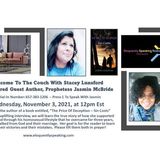 Welcome To The Couch With Featured Guest Author Jasmin McBride