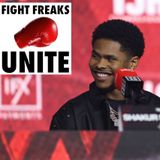Shakur Stevenson Conversation With Dan Rafael 7 9 26 | Fight Freaks Unite Podcast