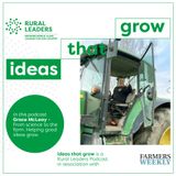 Grace McLeay | Helping good ideas grow from science to the farm