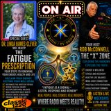 Rob McConnell Interviews - DR. LINDA HAWES-CLEVER, MD, MACP - The Fatigue Prescription, Four Steps to Renewing Your Energy, Health and Life