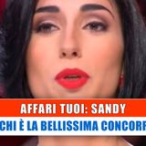 Affari Tuoi, Sandy: Ecco Chi E' La Bellissima Concorrente!