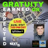 Gratuity:Earned or Expected?
