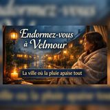 À Velmour, la pluie efface les soucis avant minuit | Histoire pour S’endormir