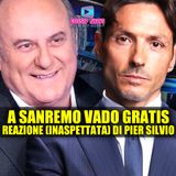 Gerry Scotti a Sanremo 2025: La Reazione Inaspettata di Pier Silvio Berlusconi!