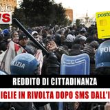 Reddito Di Cittadinanza: Famiglie In Rivolta Dopo Sms Dall'Inps!
