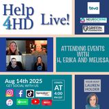 Attending Events with H, Erika and Melissa