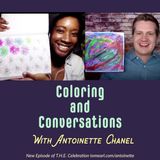 Coloring and Conversations With Antoinette Chanel