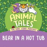 Bear In A Hot Tub