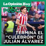 “La Araña” vuelve a los entrenamientos del Atlético de Madrid.