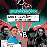 Pedro Pascal, Galactus y otras piquiñas de Los 4 Fantásticos (2025)