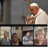 el corsario digital y el adios al Papa