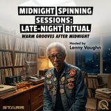 Midnight Spinning Sessions - The 1 A.M. Turntable Ritual