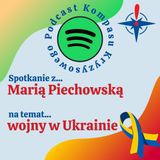Spotkanie (#1) z Marią Piechowską