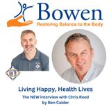 Living Happier, Healthier Lives with Chris Reed