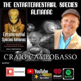 The Extraterrestrial Species Almanac with author Craig Campobasso