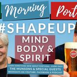 #shapeup Mind, Body & Spirit on Good Morning Portugal! Mindfulness, weight loss & staying in shape