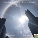 El exquisito terror de la realidad