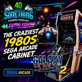 Retro Rewind:  The Craziest 1980s Sega Arcade Cabinet! 🤯