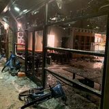 Riots in Eugene - Business hurt