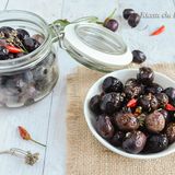Olive sotto sale ricetta calabrese