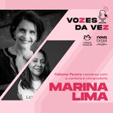 Marina Lima: “Eu tô viva, vivíssima e ainda quero ficar nesse plano por muitos anos. ”