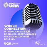 Internacionalización de ODUCAL, oportunidades para los estudiantes de la UCM