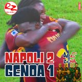 Napoli-Genoa 2-1 (ep #147)