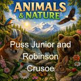 Puss Junior and Robinson Crusoe - David Cory