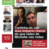 Carta do Jair impactou menos as redes do que vídeo bomba de Michelle | 15.07.26