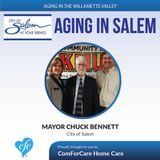 1/17/17: Mayor Chuck Bennett Discusses Aging in Salem on Aging in Willamette Valley with John Hughes from ComForCare