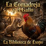 016 - La comadreja y el gallo Audiolibro - Esopo