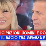 Anticipazioni Uomini e Donne: Arriva Il Bacio Tra Gemma E Fabio!