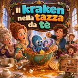 Il kraken nella tazza da tè