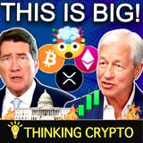 HISTORIC! SENATE PASSES STABLECOIN LEGISLATION BILL! JPMORGAN LAUNCHES TOKEN ON COINBASE'S BASE!