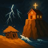 We always say love is the foundation of faith. But Jesus? He didn’t say that